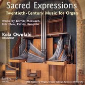 Sacred Expressions: Twentieth-Century Music for Organ