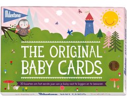 Milestone™ Baby Photo Cards - Mijlpaalkaarten - Original | bol.com