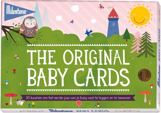 Milestone™ Baby Photo Cards - Mijlpaalkaarten - Original