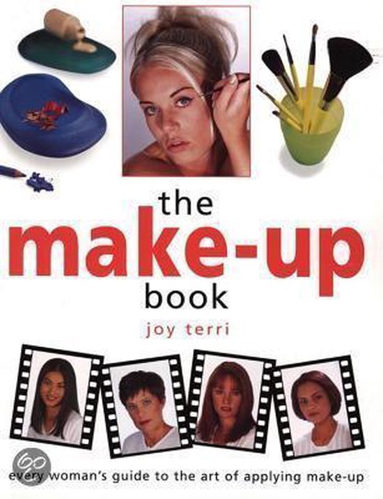 The Make-Up Book - cover