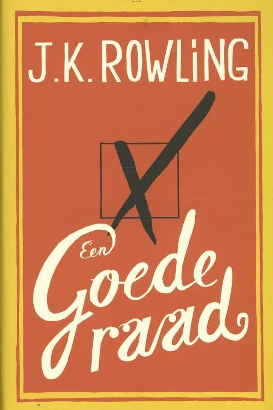 Een goede raad - J.K. Rowling | Do-index.org