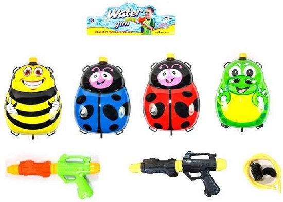 Funny Toys Waterpistool/tank Hond Junior 5-delig | bol.com