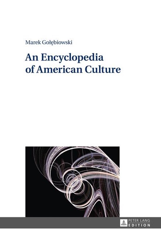 An Encyclopedia of American Culture - cover