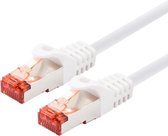 LOGON TCR66SS020WH netwerkkabel 2 m Cat6 SF/UTP (S-FTP) Wit