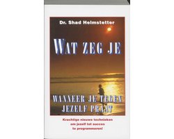 Omslag van Wat Zeg Je Wanneer Je Tegen Jezelf Praat