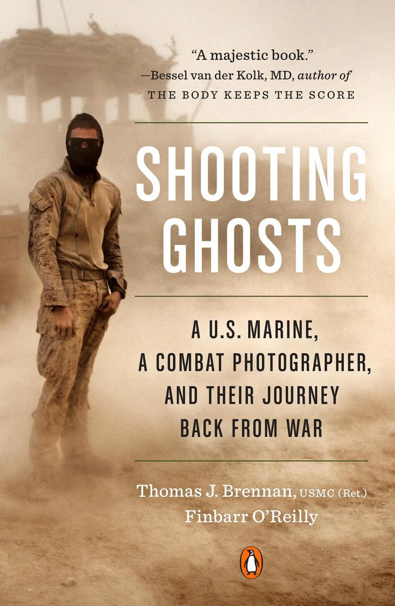 Shooting Ghosts - Thomas J. Brennan USMC (Ret)