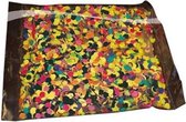 Luxe multicolor confetti 1 kilo - Feestconfetti - Feestartikelen versieringen