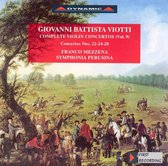 Symphonia Perusina, Franco Mezzena - Battista: Violin Concertos Nos. 22-24-28 Volume 9 (CD)