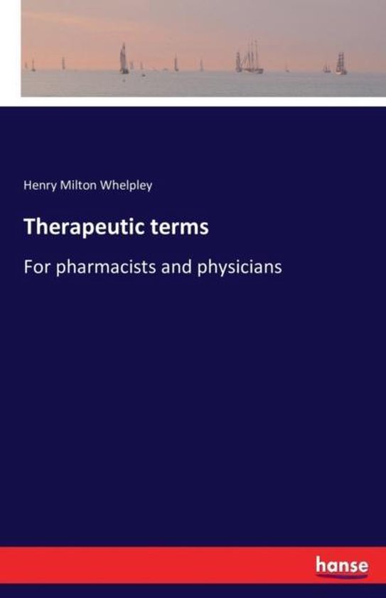 Foto: Therapeutic terms