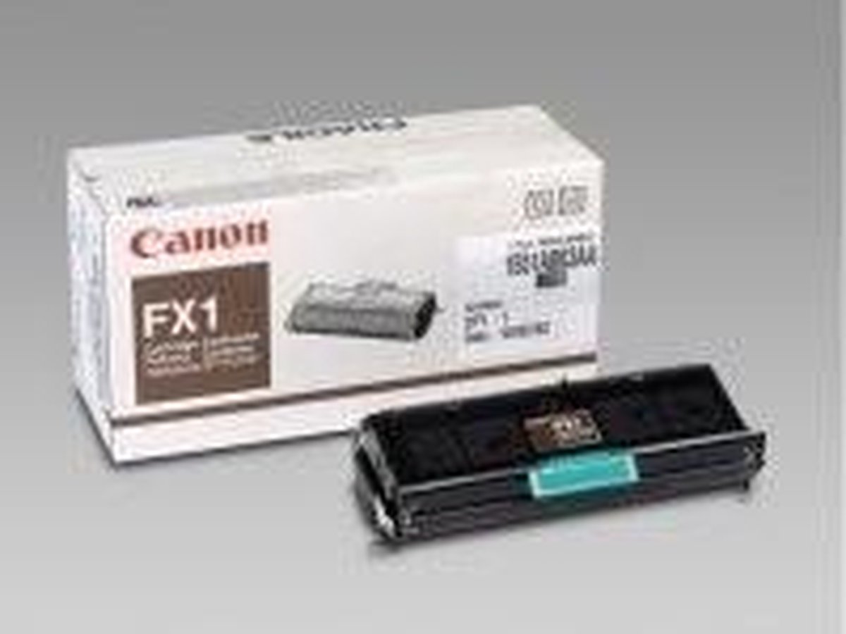 Canon Tonercartridge FX-1 zwart 1551A003AA