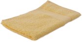 Arowell Gastendoek Gastenhanddoek 50 x 30 cm - 500 Gram - Crème geel - 5 stuks