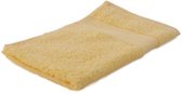Arowell Gastendoek Gastenhanddoek 50 x 30 cm - 500 Gram - Crème geel - 5 stuks