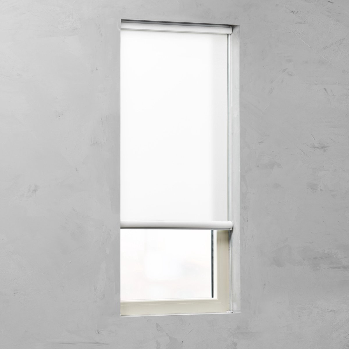 Pure Living - Flex rolgordijn lichtdoorlatend - White - 120x175 cm - Pure Living