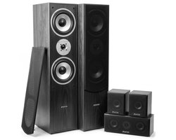 Surround set home cinema 5.0 - Fenton 1150 Watt - Complete set met 5 speakers - Zwart