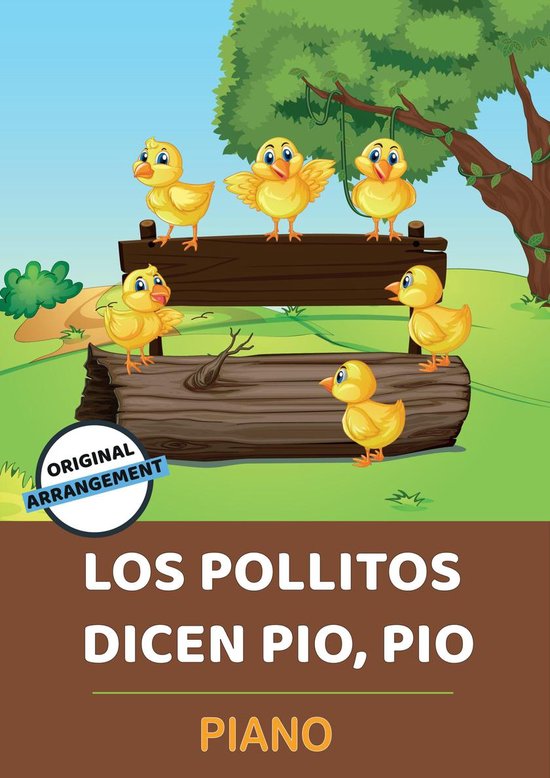 Los Pollitos Dicen Pio, Pio (ebook), Traditional | 4251133753271 | Boeken |  bol.com