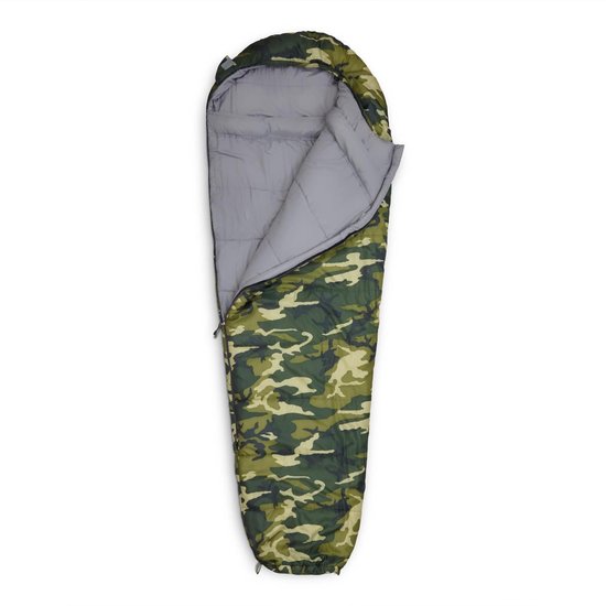 Lumaland - Mummieslaapzak - outdoor slaapzak - 230 x 80 cm - incl. tas