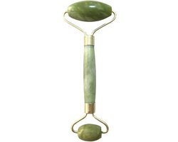 Keena Commerce Jade roller Gezichtsmassage Roller - Groen