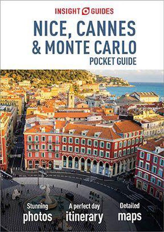 Insight Pocket Guides - Insight Guides Pocket Nice, Cannes & ... - cover
