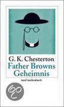 Omslag Father Browns Geheimnis