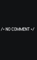 /* No comment */