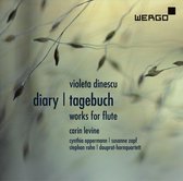 Violeta Dinescu: Diary, Tagebuch - Works for flute