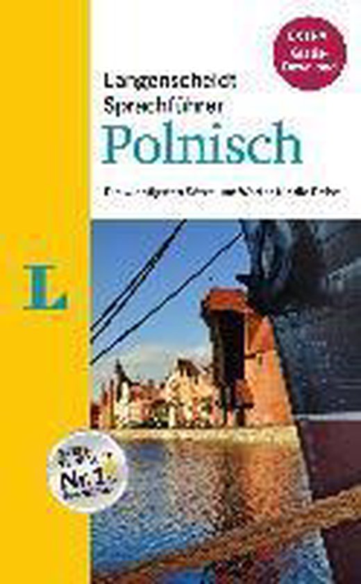 Langenscheidt Sprachführer Polnisch - Buch inklusive E-Book ... - cover