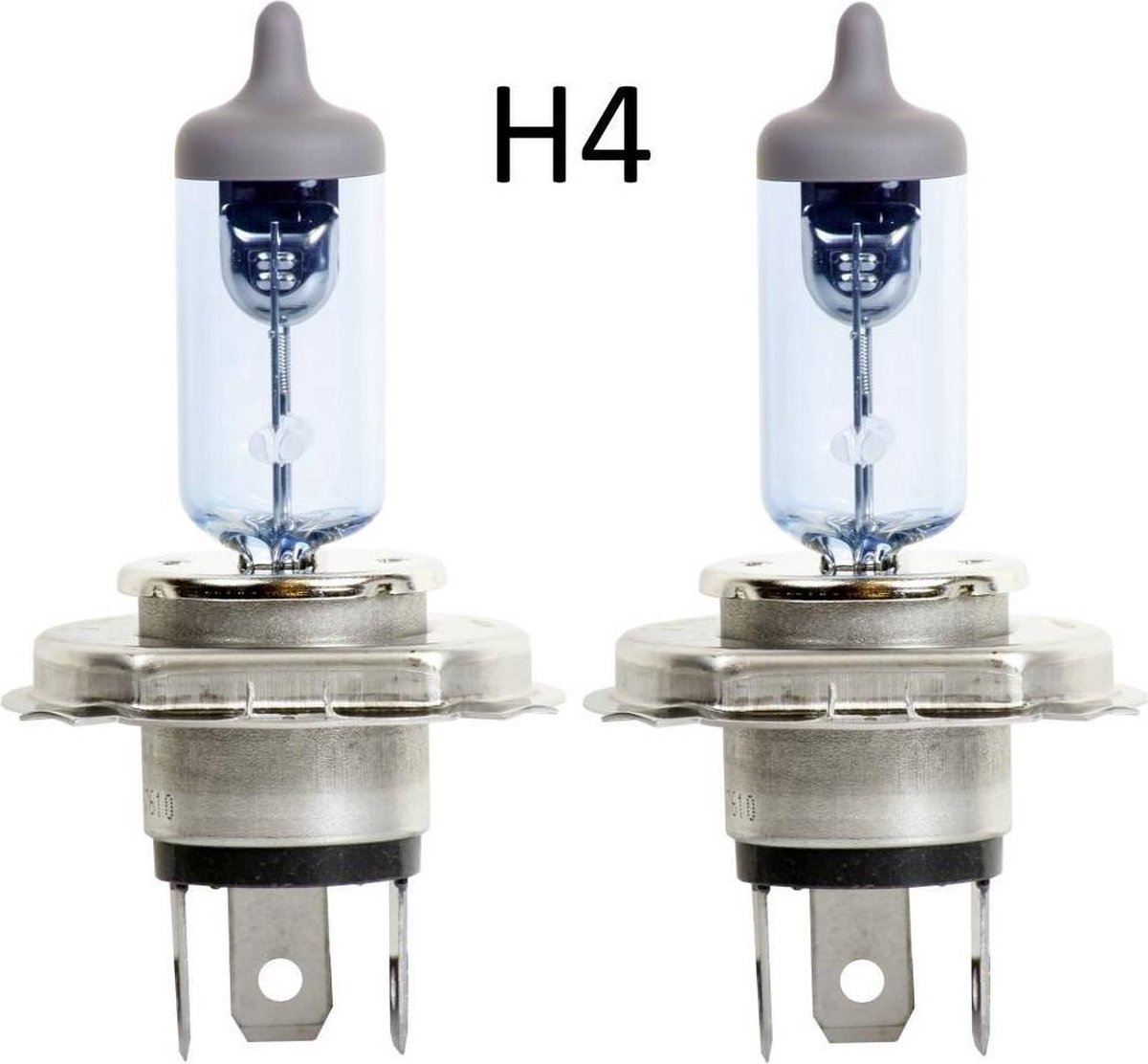 Benson Autolamp H4 - 12 Volt - 60 - 55 Watt - Xenon Super White - 2 stuks |  bol.com