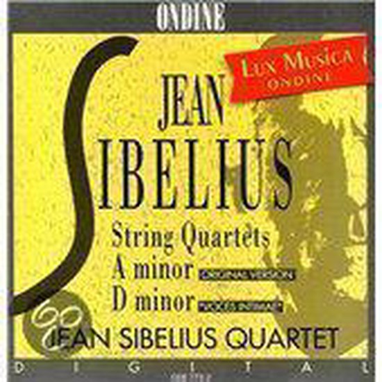 sibelius strings quartet sib