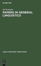 Papers in General Linguistics