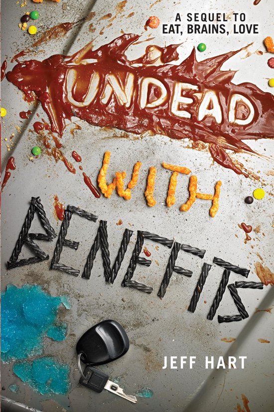 Eat, Brains, Love 2 - Undead with Benefits - cover