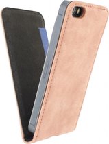 Mobilize Premium Magnet Flip Case Apple iPhone 5/5S Soft Pink