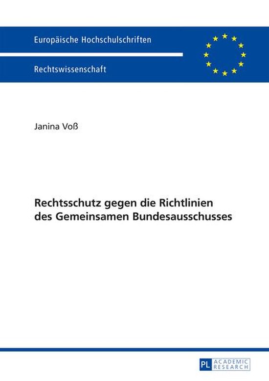 Europaeische Hochschulschriften Recht 5678 - Rechtsschutz ge ... - cover