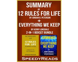 Summary of 12 Rules for Life: An Antidote to Chaos by Jordan B. Peterson +  Summary of