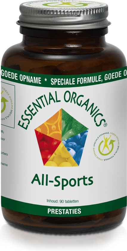 Essential Organics All-Sports Multivitamine 90 tabletten