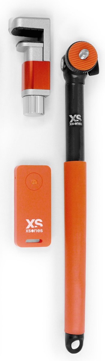 XSories Me Shot Deluxe - Zwart/Oranje