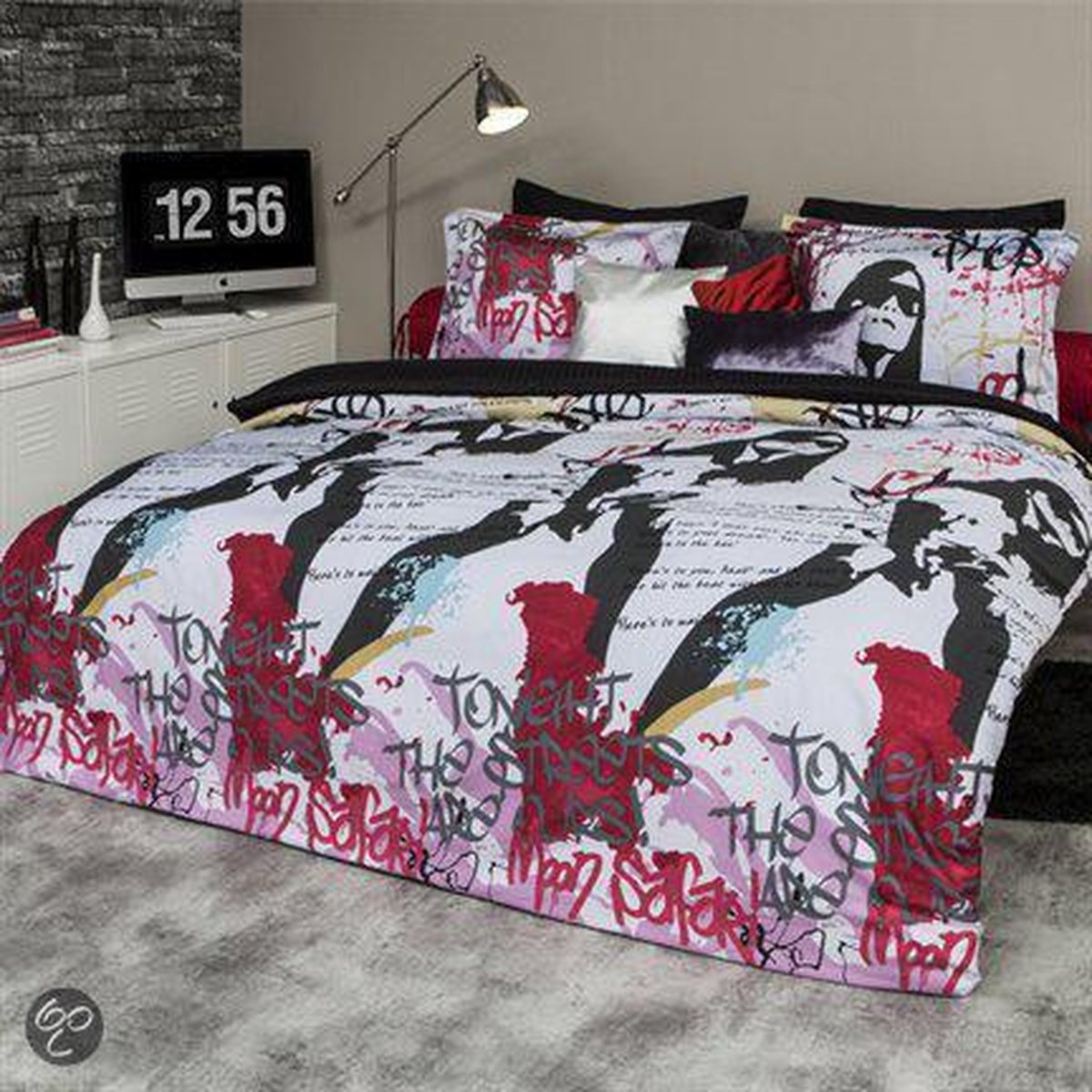 Refined Jagger Dekbedovertrek - Lits-jumeaux - 240x200/220 cm - Multi