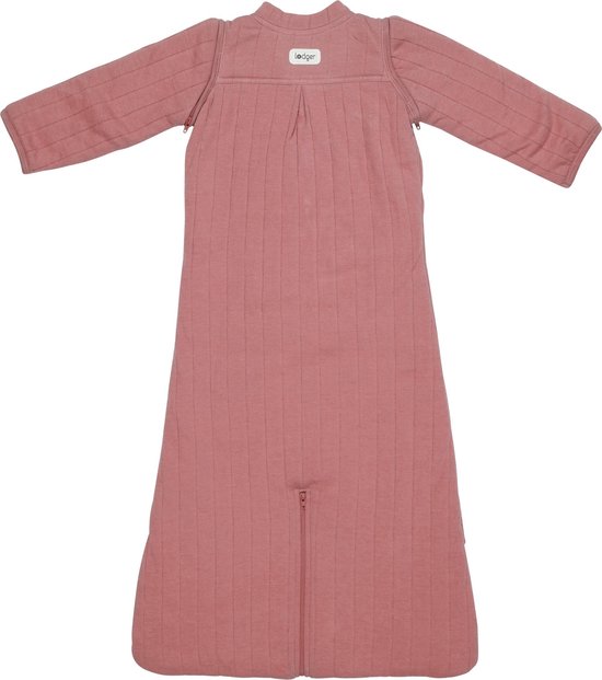 Lodger Baby slaapzak - Hopper Solid - Roze - Lange mouw - 86/98