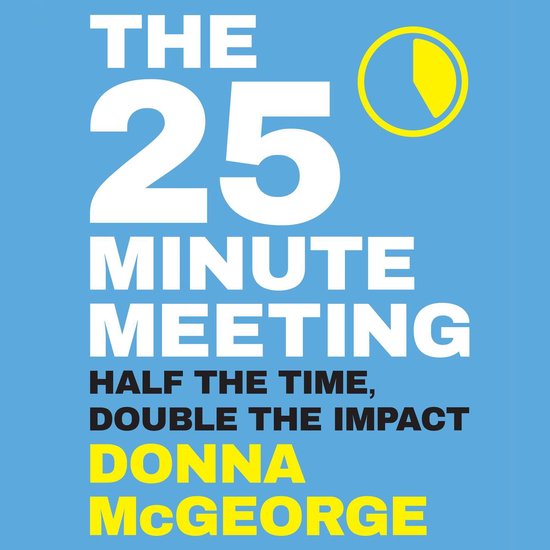 The 25 Minute Meeting - cover