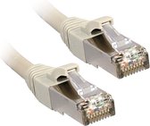 Lindy 10m Cat6 F/UTP netwerkkabel F/UTP (FTP) Grijs
