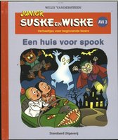 Junior Suske en Wiske 3 - Een huis voor spook
