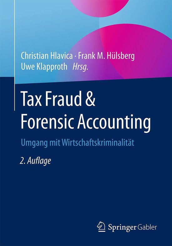 Tax Fraud & Forensic Accounting - cover