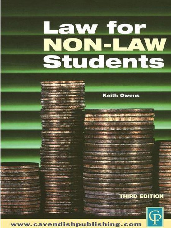 Law for Non-Law Students - cover