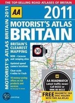 Aa Motorists Atlas Britain