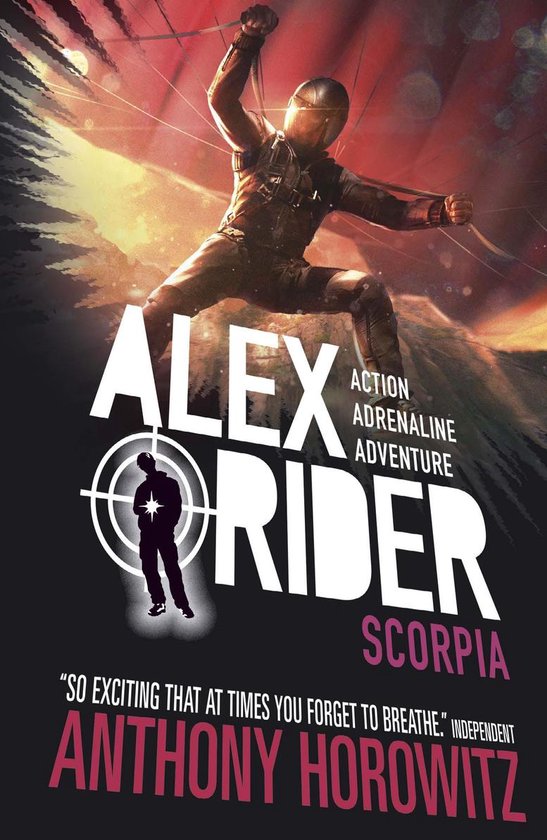 Alex Rider 5 - Scorpia - cover