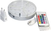 LED decoratie unit 15 cm Multicolor - RGB LED base