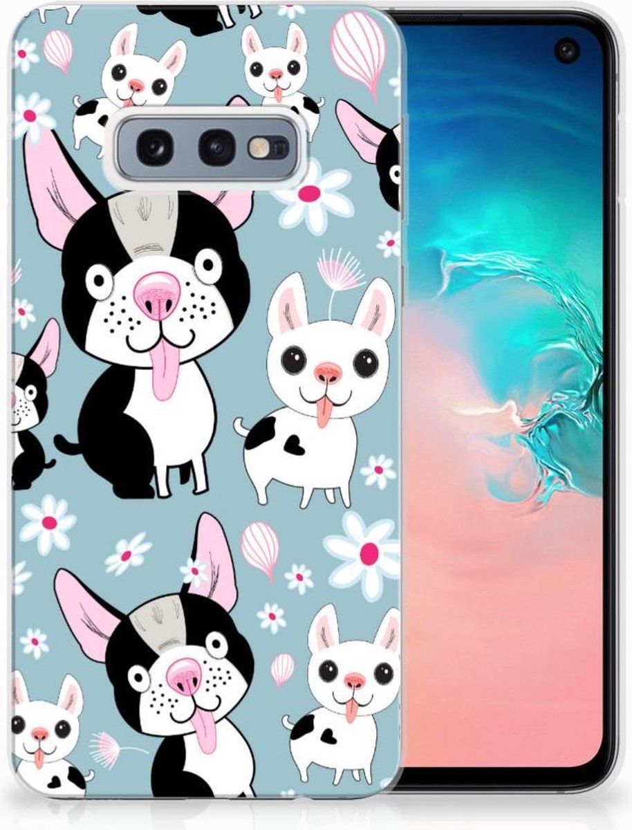 Samsung Galaxy S10e TPU Hoesje Hondjes