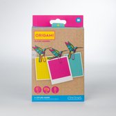 Mustard - Origami Picture Hangers Hanging photo / note clips Set of 6 Pieces