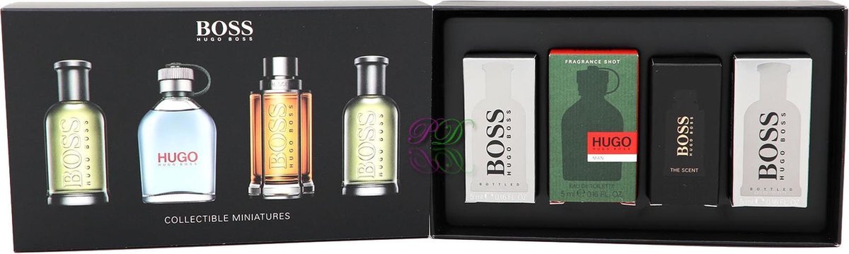 hugo boss miniatures