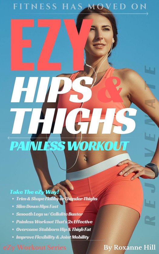 eZy Fitness - eZy Hips & Thighs - cover