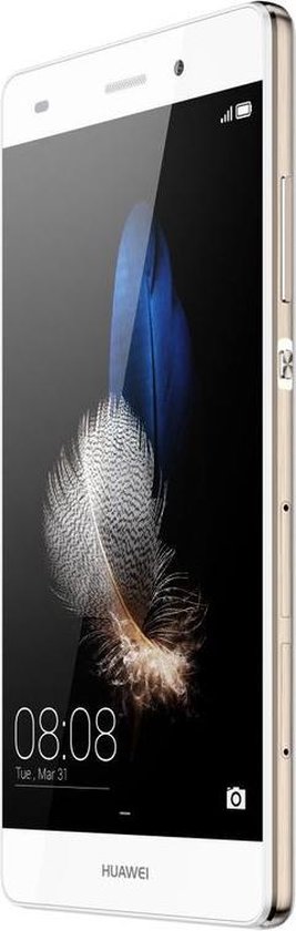 Confronteren Temmen echtgenoot Huawei P8 Lite - 16GB - Wit | bol.com